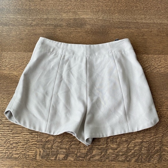 TopShop High Waist Mini Shorts size 8 - Picture 2 of 8